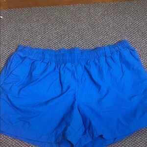 Columbia PFG Blue Omni Shade 5 inch Short 1X